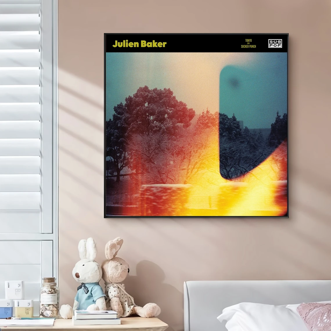 Julien Baker Tokyo Music Album Poster Canvas Print Home Decoration wall Painting (No Frame)