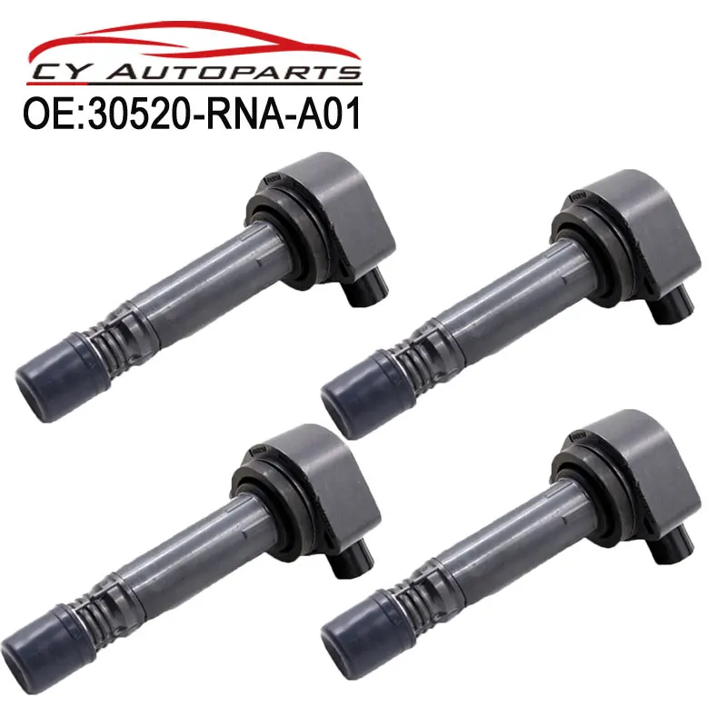 

YAOPEI 4PCS/Lot NEW Ignition Coil 099700-149 For Honda Civic 2006-2011 1.8L 30520-RNA-A01 099700-101