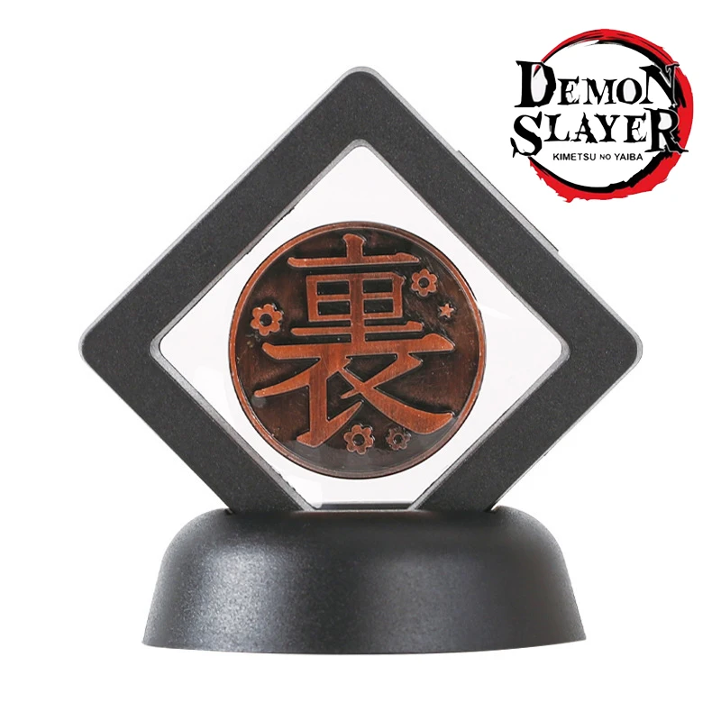 1pc Demon Slayer Anime Coin Cosplay Kimetsu No Yaiba Tsuyuri Kanawo Kochou Shinobu Alloy Metal Coins Tokens Collection Props