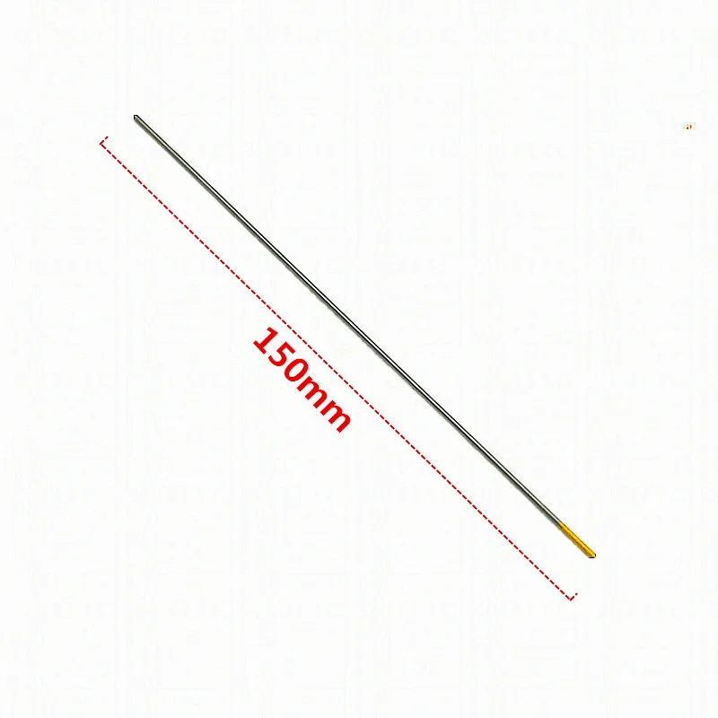 20 pezzi QQ150-150a accessori per saldatura TIG con clip in rame con ago in tungsteno guida per ugelli interni ed esterni