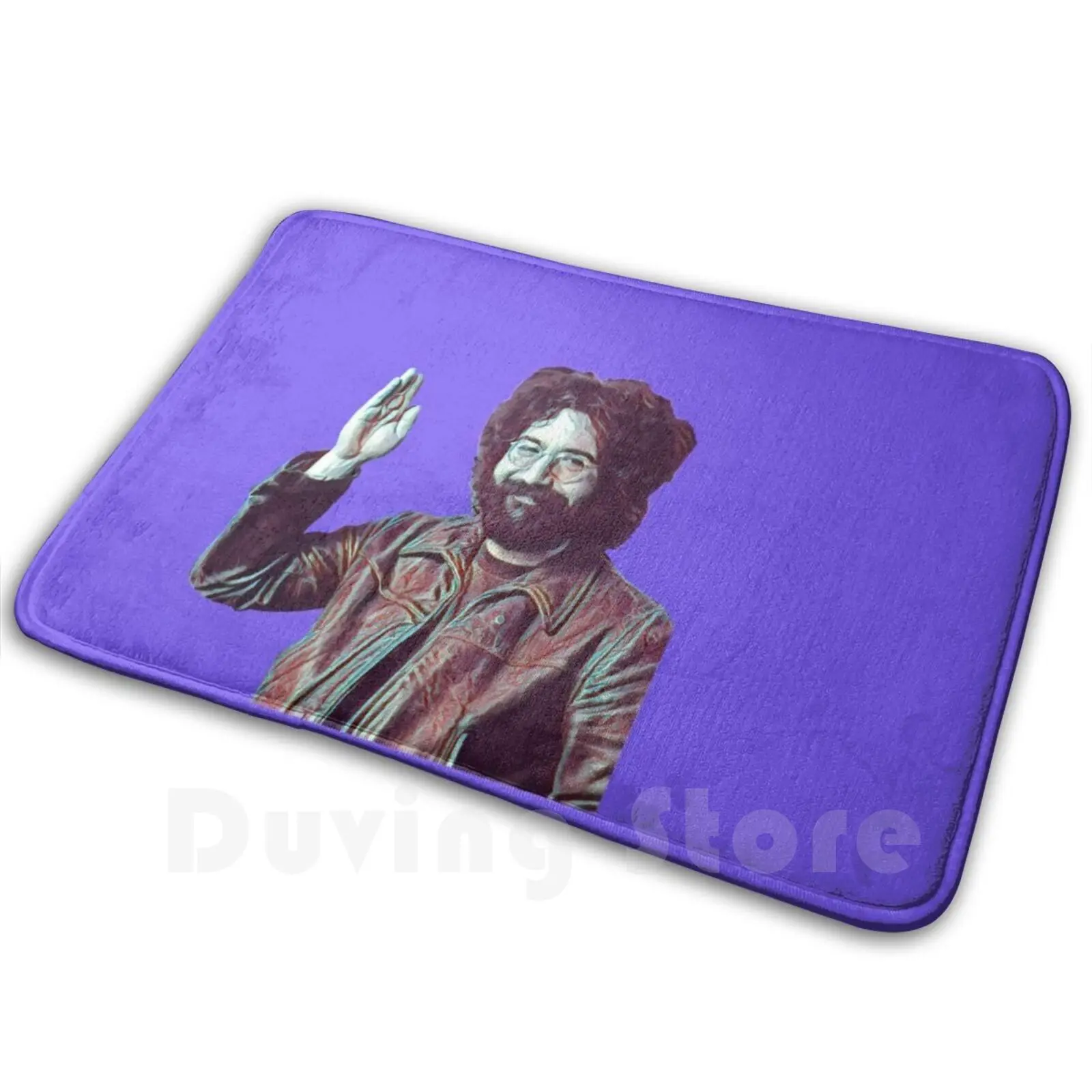 Waving Jerry Carpet Mat Rug Cushion Soft Non-Slip Egypt Jerry Phish Jamband Couch Tour Summer Tour Smoking Reefer Rock