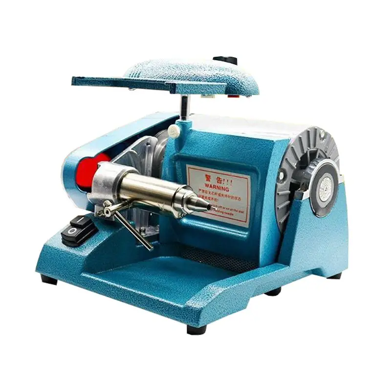 Dental Lab Equipment High Speed Cutting Machine Lathe Polishing Grinding Machine 2800RPM Alloy Grinder Low Noise New