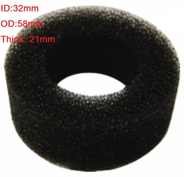 2 / 10 Pcs Bosmaaier Element Lucht Filter Voor Maruyama Tanaka Stihl FS36 FS40 FS44 FC44 4130 124 0800
