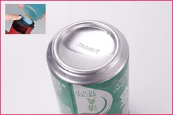 Manual date stamp stamping date machine For Arc bottle bottom Cosmetic food bottle cap