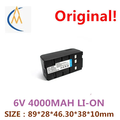 Factory direct sale is suitable for the JVC camera BN - V22U BN - V25U camera battery 6 v nimh batteries