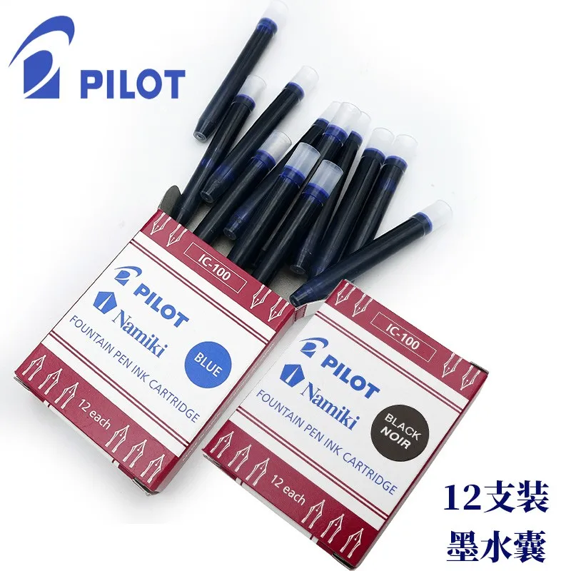 PILOT Baile 12 pen with ink bag ink replenishment is easy to carry for business