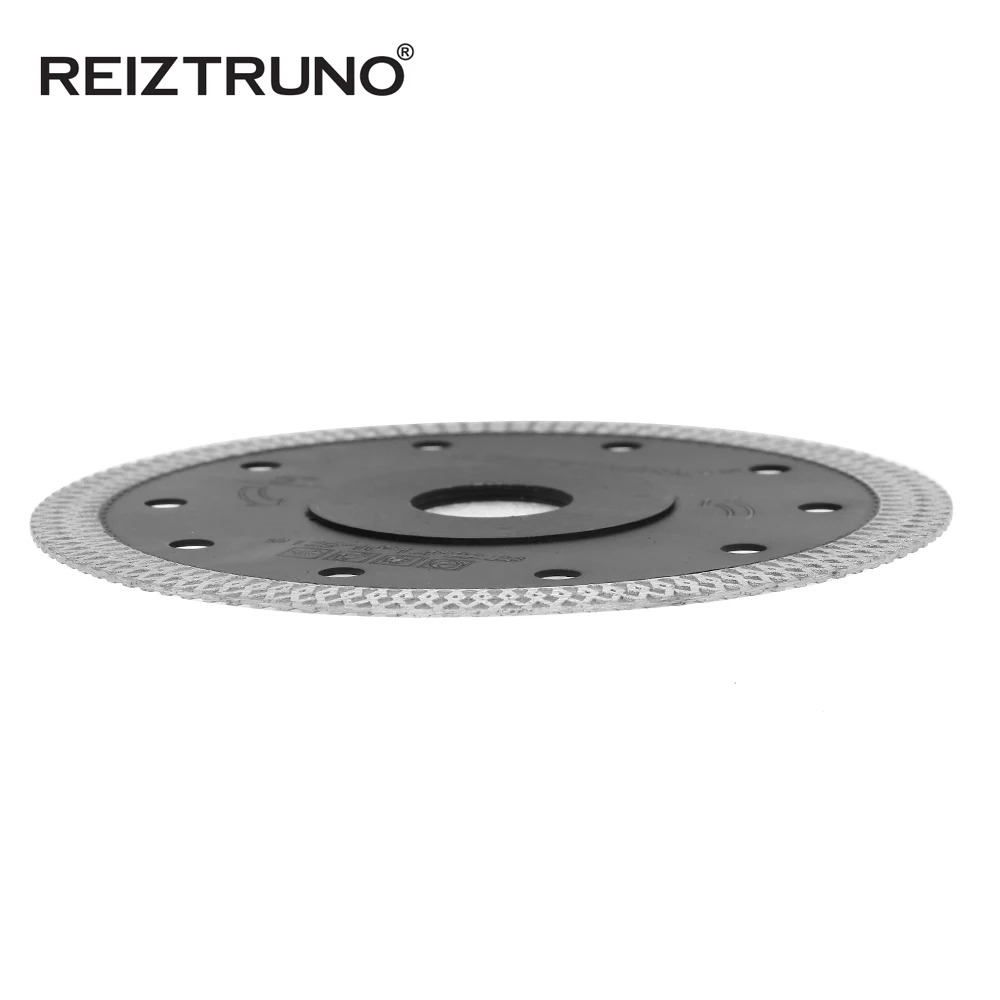 4 "/4.5"/5 "6"/cerchio a maglie Turbo diamante lama per sega super shin diamante lama in porcellana lama per piastrelle per tagliare piastrelle in marmo di porcellana