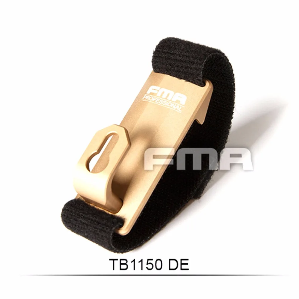 Eslinga de aluminio CNC para exteriores con MOLLE y anclaje - imagen 5