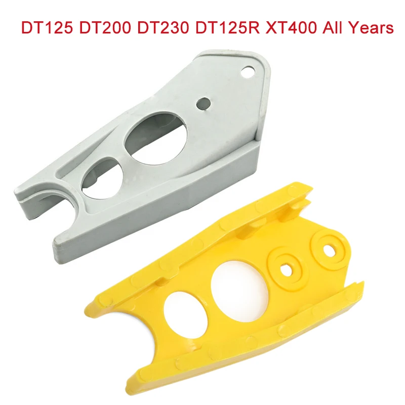 

For YAMAHA DT230 DT200 DT125 DT125R Motorcycle Chain Guide Slider Cover Swingarm Protection Rubber DT 125 125R 200 230 Off Road