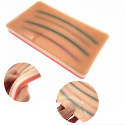 Venipuncture IV Injection Training Pad Silicone Skin Suture Training Model Injection practice model