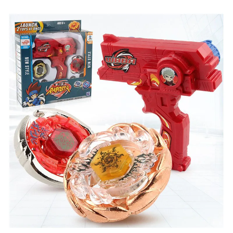 

SPINNING TOP Metal Fusion For Sale Spinning Toys Set Gyroscope Toy With Dual Launchers Hand Metal Tops