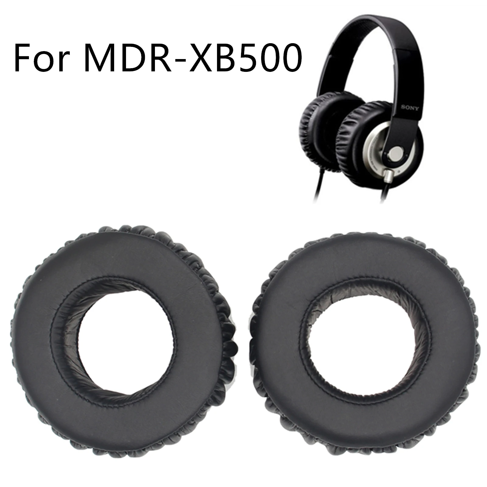 SONY　ヘッドフォン　MDR-XB500 イヤーパッド交換済み 古いヘッドホン（Sony MDR XB500）のイヤーパッドを交換した : r/DIY