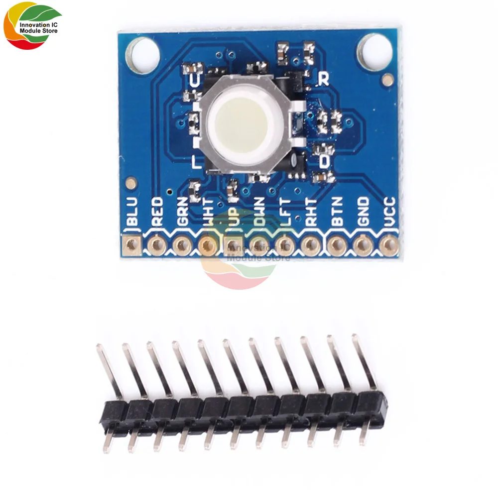 Ziqqucu ICSH044A ICSTATION Navigation Key Module for Trackball Breakout Board Module 2.5V-5.25V