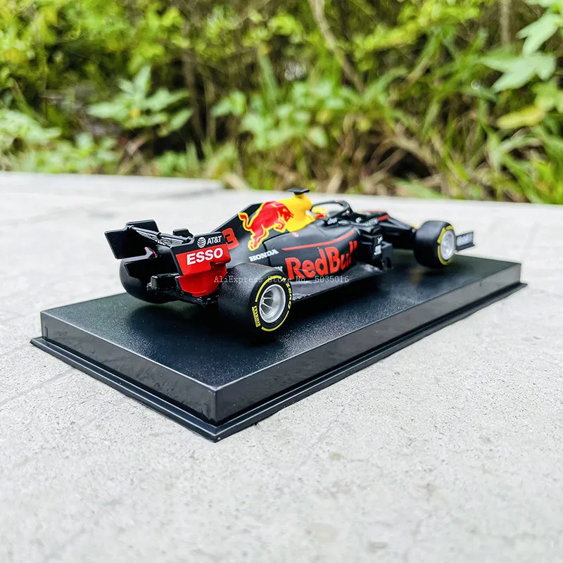 ブラーゴ-おもちゃの車,1:43 2019 f1レッドブル,レーシングモデル,rb15 33 # verstappen,モデリング,合金,ギフト,コレクション