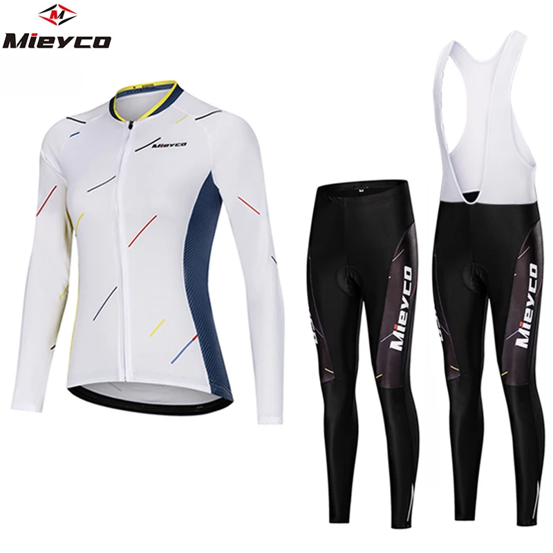 Motocross Clothing Bicycles For Women Enduro Motorcycles Clothing Pants Cycling Jersey Pro Team Macacao Feminino Thermal Pad