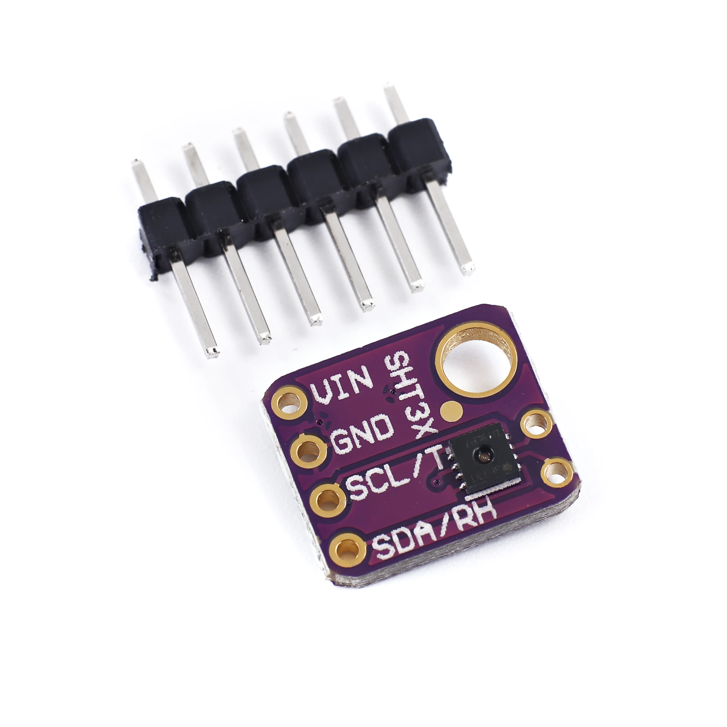 SHT31 SHT41 SHT45 Digital Temperature and Humidity Sensor Module I2C Environmental Detection