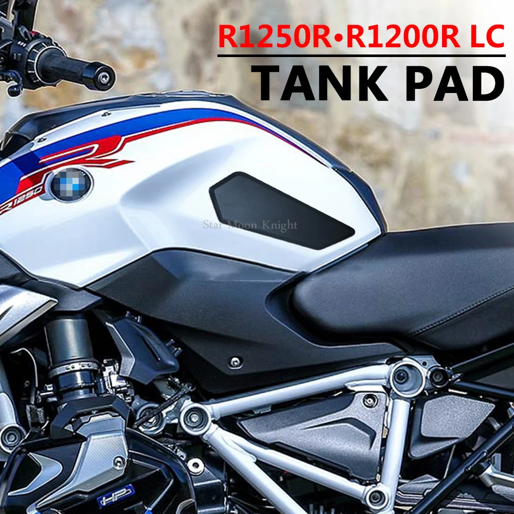 

Motorcycle Tankpad anti-slip tank Pad protection stickers SIDE TANK PADS Traction Pad For BMW R 1250 R R1250R R 1200 R LC R1200R