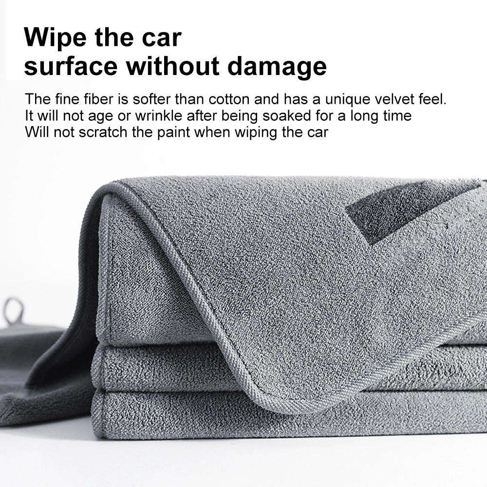 Car Wash Microfiber Towel Car Cleaning Drying Cloth Car Care Cloth Detailing Microfiber Towel Car Microfiber Cloth Super Absorbe