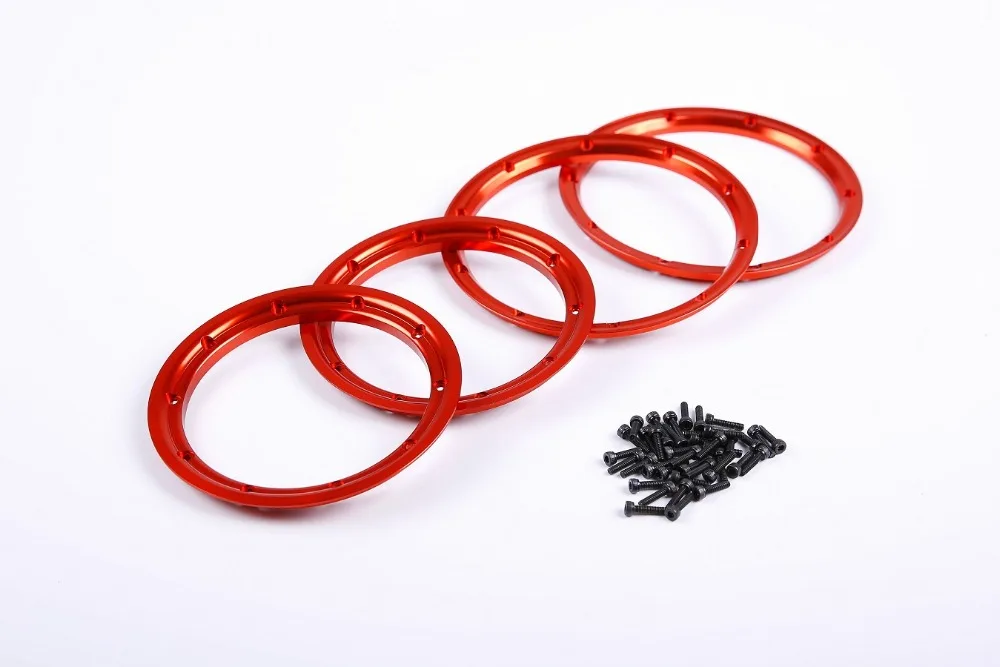 

Alloy wheel frame Ring 4PC for 1/5 Hpi Rovan Km Baja 5B 5T 5SC ROFUN BAJA 4WD SLT Losi 5IVE-T REDCAT RCMK DDT FID Rc Car Parts