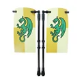Dragón Verde con Bandera en L