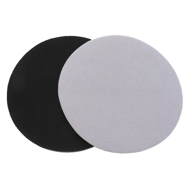 7-Inch Mềm Móc/Vòng Mặt Giao Diện Miếng Lót Xốp Đệm Đệm Miếng Lót Cho Sander Bcaking Miếng Lót Và Chà Nhám đĩa