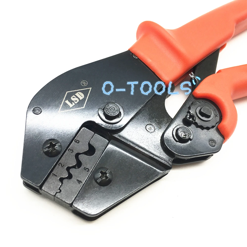 AP-04WF Electric crimping tools for double cable ferrule 1-6mm2 crimper crimp plier for twin wire cord-end sleeves 17-10AWG