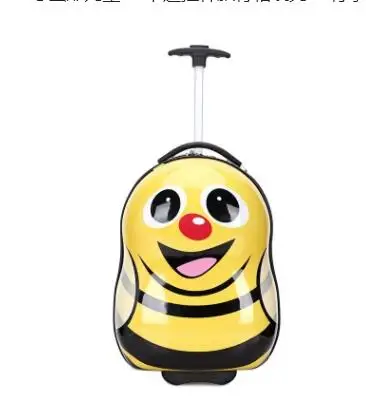 kid egg style rolling suitcase luggage suitcase for travel girls kids travel trolley suitcase for boys kids trolley luggage