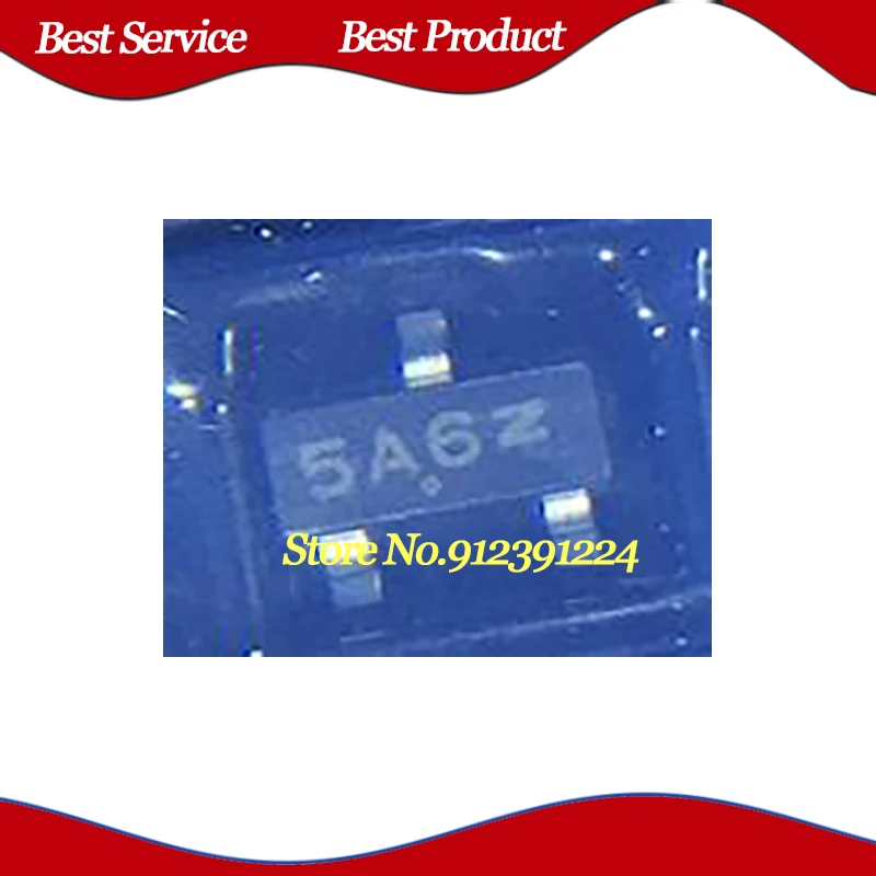 MMBZ5V6ALT1G 5A6 SOT23-3, novo e original, em estoque, 100 pcs por lote