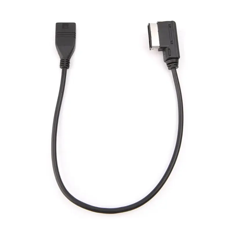 2025 New AUX Media Interface USB Female Adapter Cable AMI For Mercedes For Benz