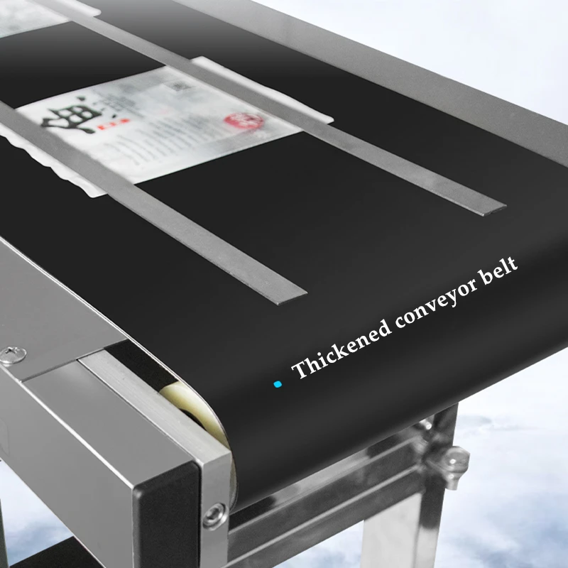 Online Inkjet Printer Automatic StackPounch Feeder Conveyor Plastic Bag Carton Box Paging Machine Paper Label Pagination Machine
