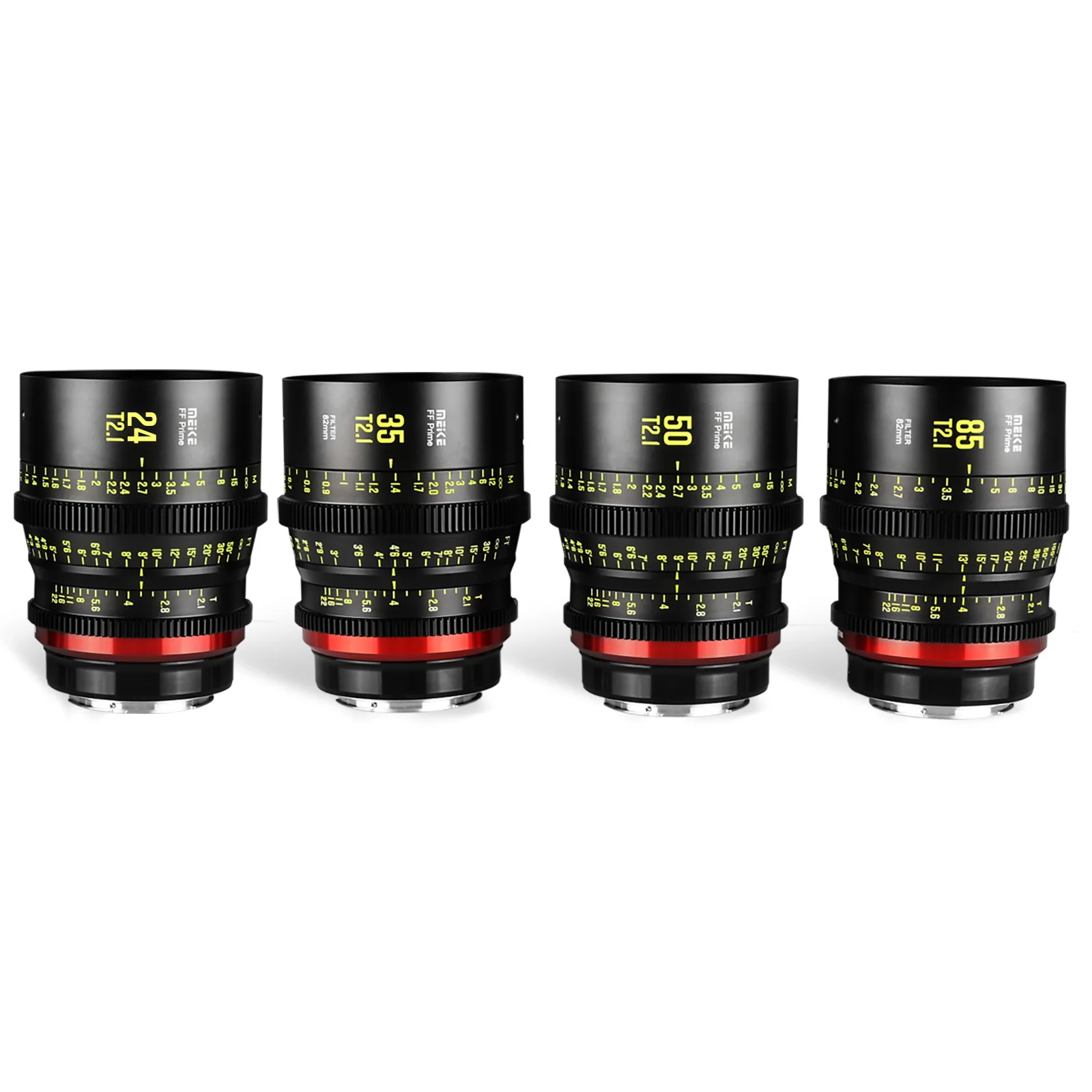 Meike Full Frame Series( 3-7 )*Cine Lens Kit -Fast Delivery