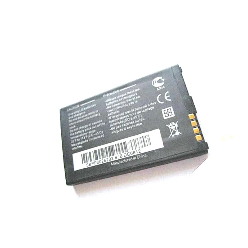 GIP-330G Battery 800mah for LG KX266 KS360 GB250 KF300/305/240 KM380/500L Cell Phone