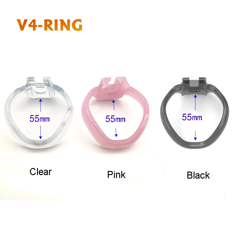 CHASTE BIRD 55mm Largest Ring Only For Chastity Device HT-V4 Set Keuschheitsgurtel Cock Cage  Bondage Belt Fetish Adult Sex Toy