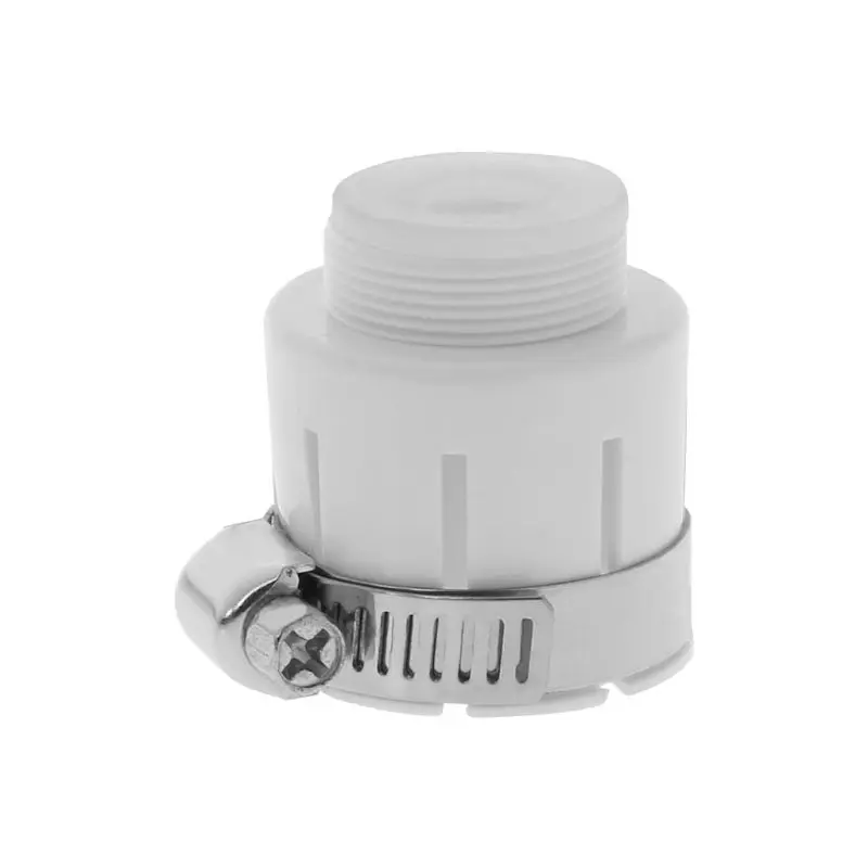 1 szt. Uniwersalne złącze armatura wodna Adapter prysznicowy 15 ~ 23 mm Złącze barbera kranu bez gwintowej dyszy filtra wody z kranu