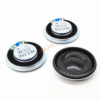 1 stks Originele ultradunne Mini speaker 8 ohm 2 watt 2 W 8R speaker Diameter 28 MM 2.8 CM dikte 5 MM
