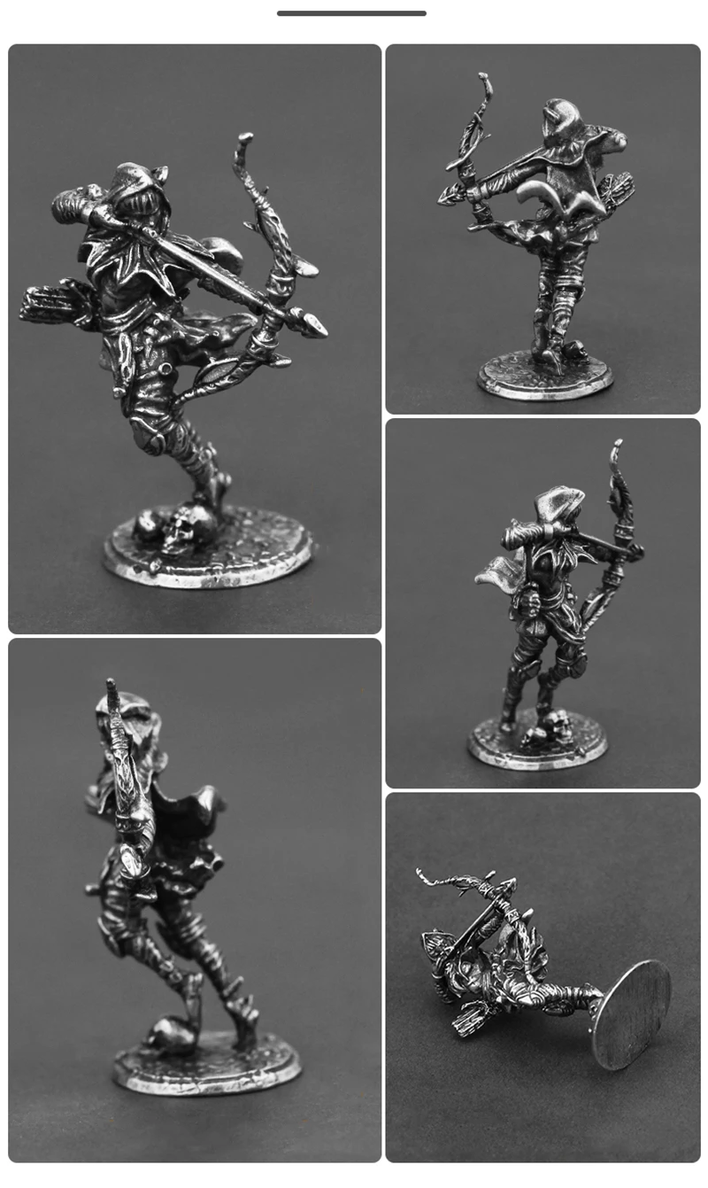 Women Archer Solider Model (1)