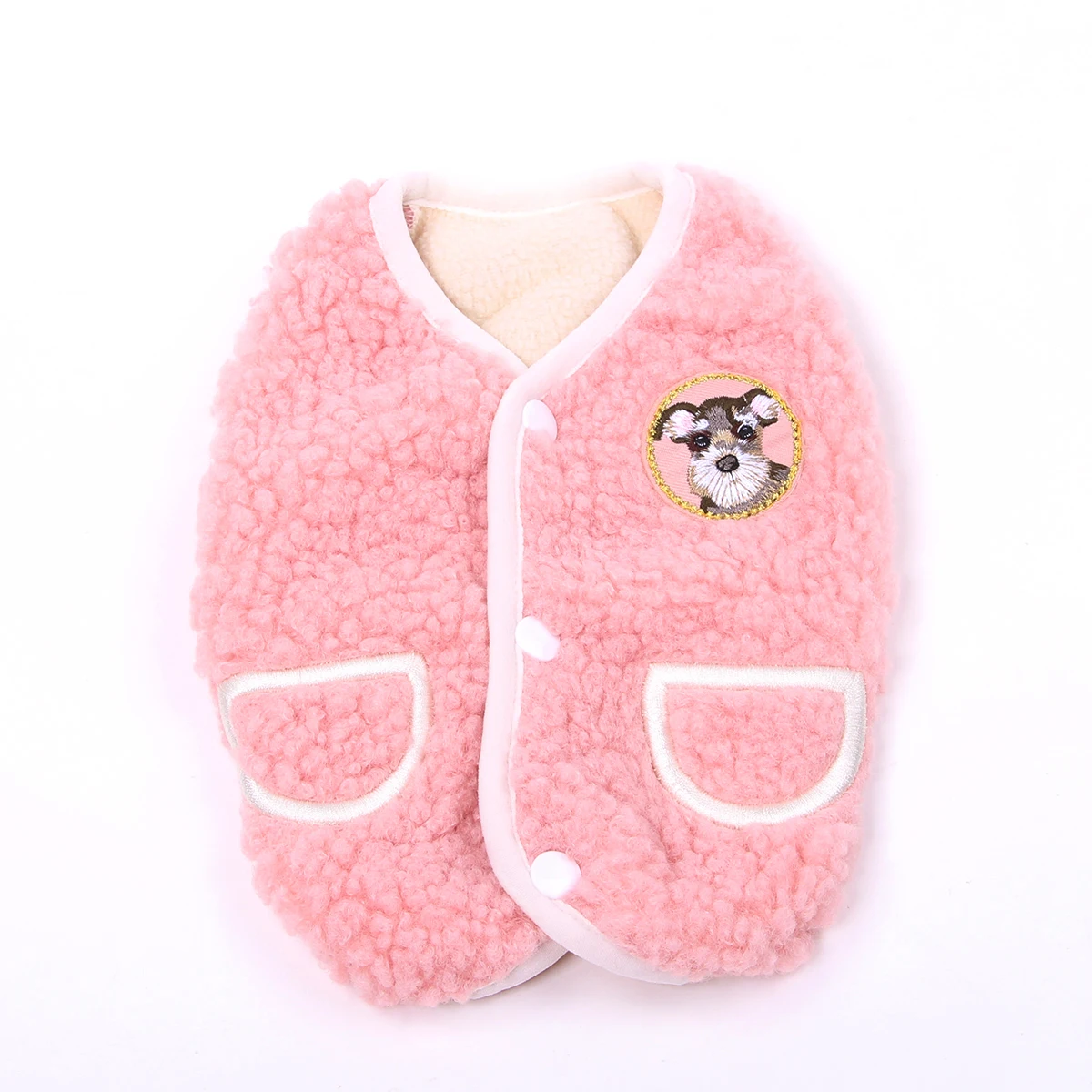 Dog Cat Coat Coat Jacket Doggie Design Pet Puppy Hoodie  Autumn/Winter Clothes 4 Colours