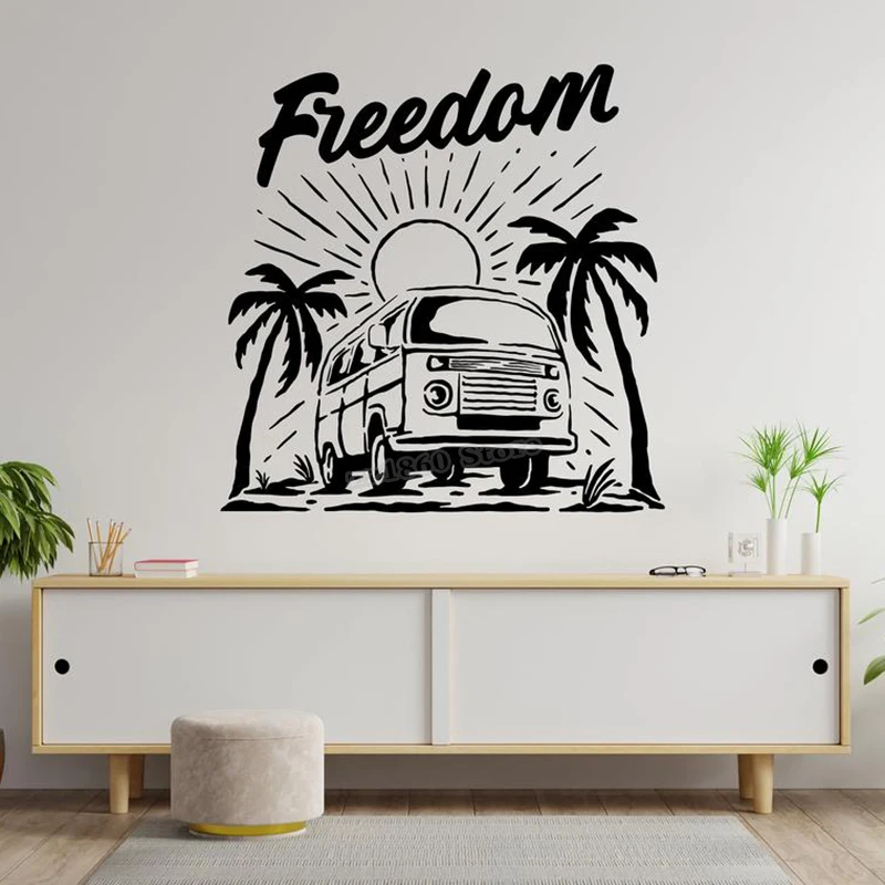 

Travel Wall Decal Quotes Station wagon Exploring Travel Adventures Wall Sticker Station wagon Decals Vinyl Art Room Decor B745