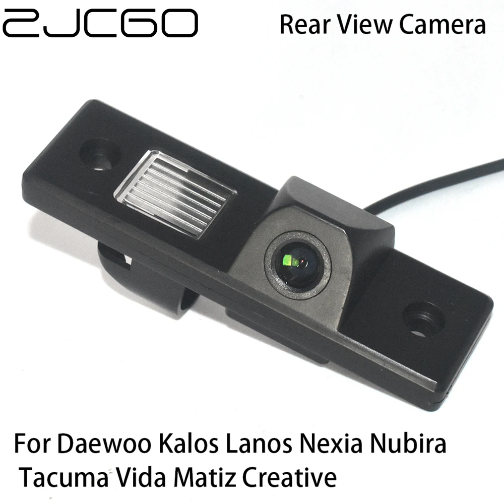 ZJCGO Car Rear View Reverse Back Up Parking Camera for Daewoo Kalos Lanos Nexia Nubira Tacuma Vida Matiz Creative