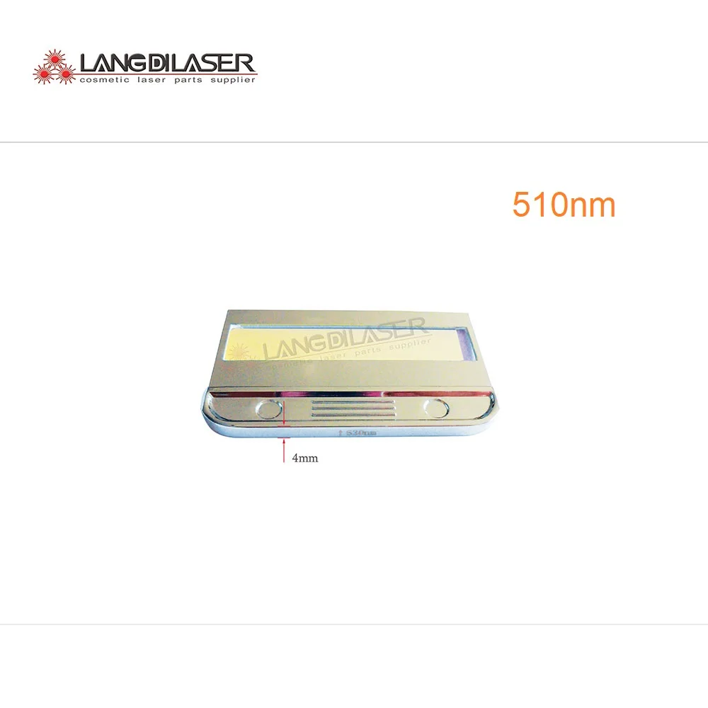 510nm~1200nm IPL optical filter , IPL laser optic filter for skin rejuvenation , speed hair removal filter