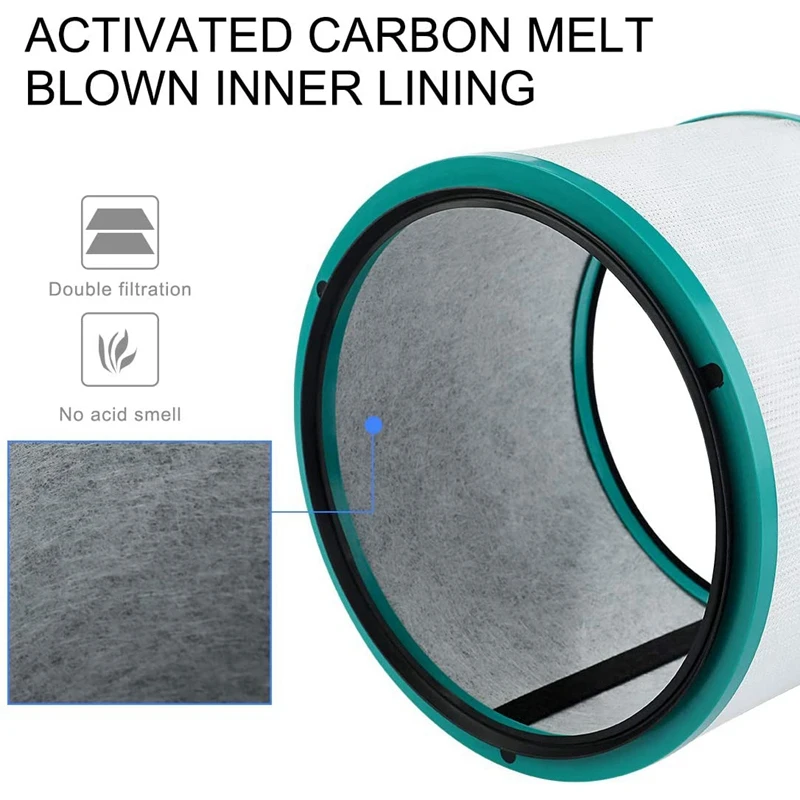 Filtre de remplacement pour purificateur d'air de bureau, pour Dyson DP01 DP03 HP00 HP01 HP02 HP03, filtre HEPA