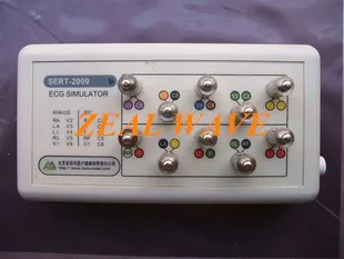 

SERT2009 Analog ECG Signal Generator Sert-2009