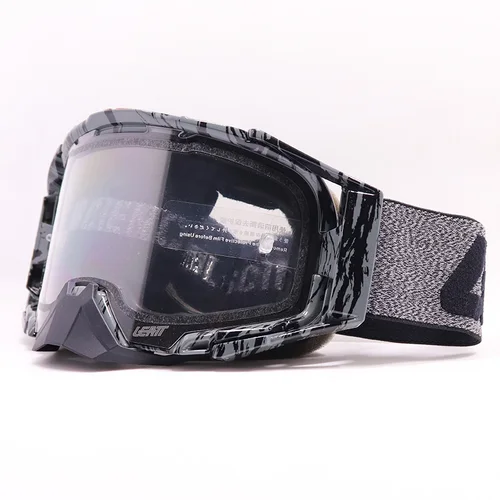Gafas protectoras de doble capa para Motocross, gafas de sol antiniebla de LEATT para Moto, gafas deportivas para exteriores