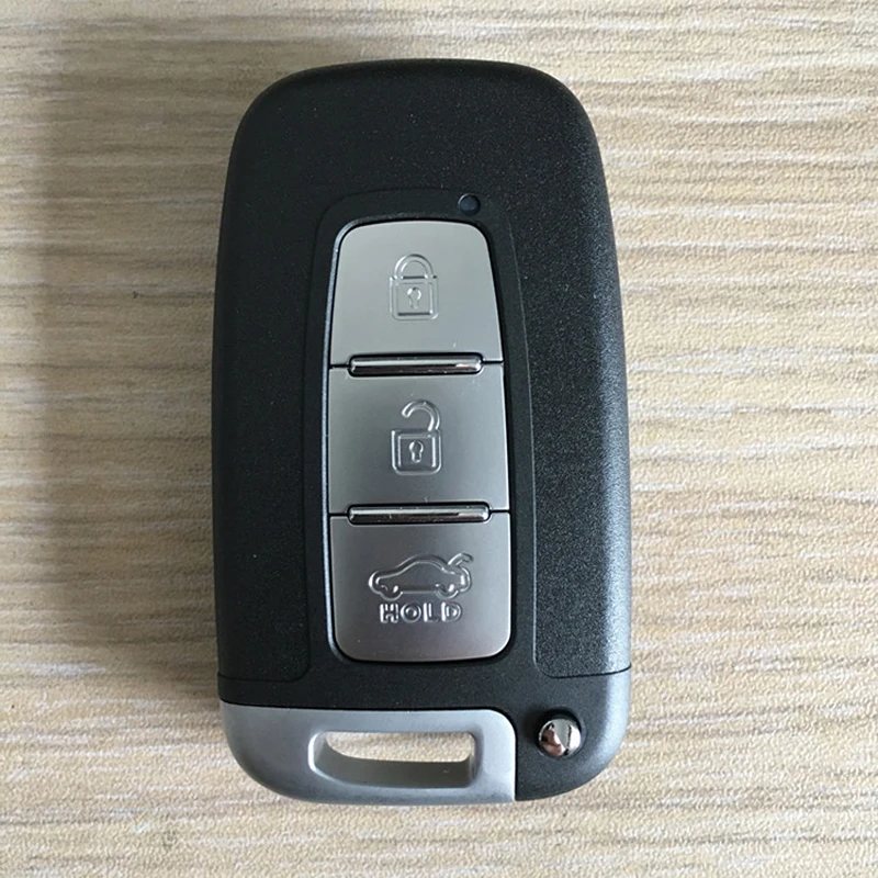 Car Smart Remote key for Hyundai Solaris Sonata IX35 I30 Veracruz IX55 for KIA K5 K2 Forte Sportage Rio 433Mhz with ID46 Chip