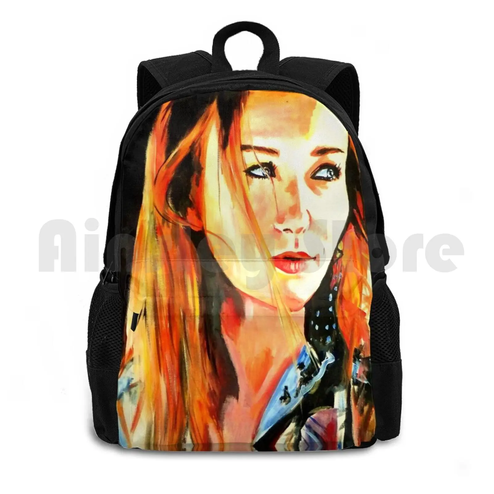 Tori Outdoor Hiking Backpack Waterproof Camping Travel Tori Amos Music