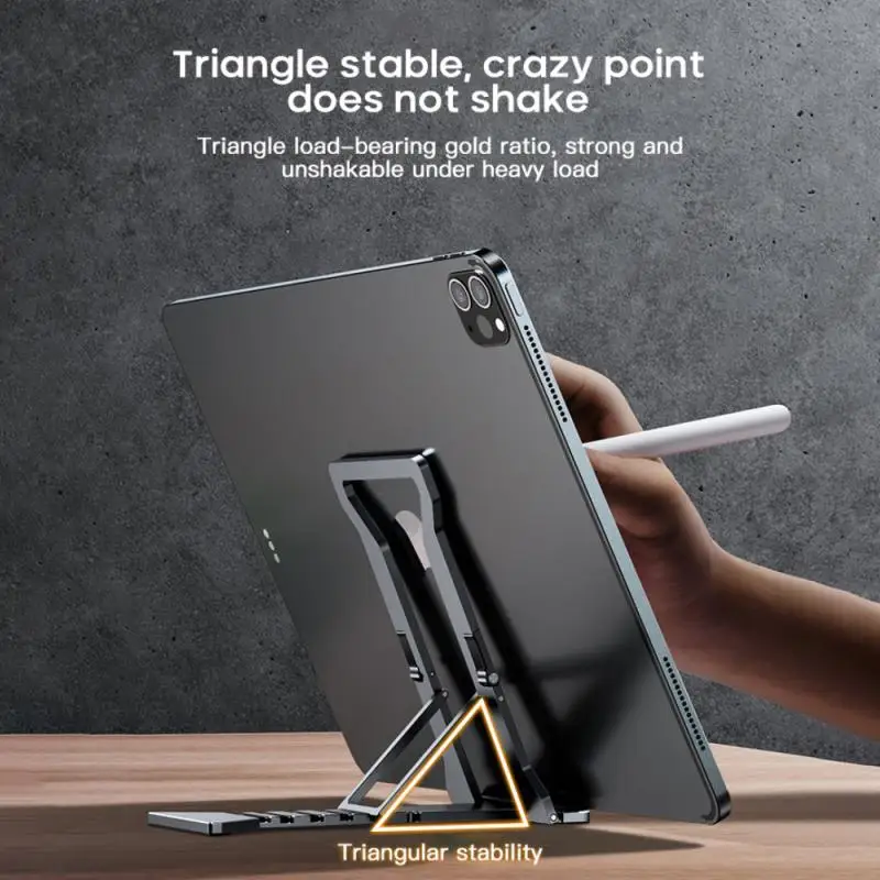 New Phone Holder Desk Stand For Mobile Phone Tripod For iPhone Xsmax Huawei P30 Xiaomi Mi 9 Plastic Foldable Desk Holder Stand