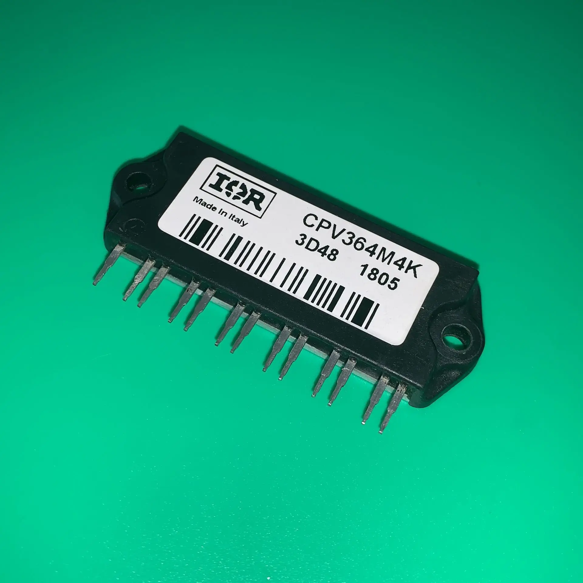 

CPV364M4K MODULE CPV364 M4K IGBT SIP MODULE 600V 13A IMS-2 CPV364M4KPBF VS-CPV364M4KPBF CPV 364M4K 364-4