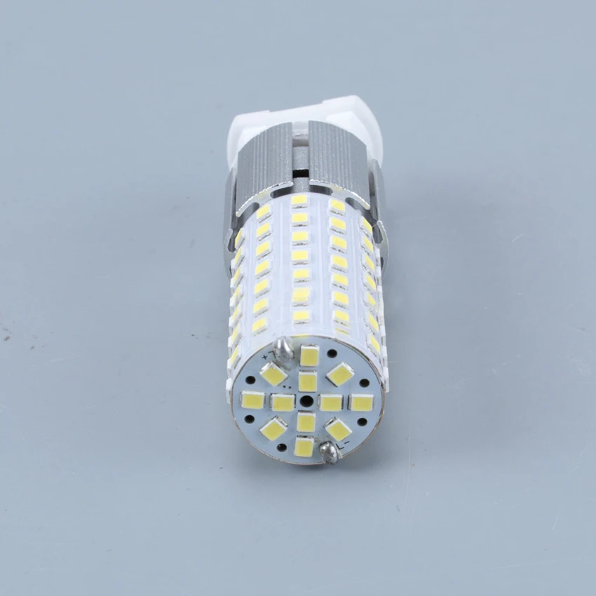 หลอดไฟหลอดไฟข้าวโพด LED G12 1500LM 15W, 96LEDs, สีวอร์มไวท์/สีขาวนวล/สีขาวธรรมชาติ, มุมลำแสง360องศาสำหรับ lampu penerangan rumah