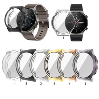 TPU Screen Protector Case Cover for Huawei Watch GT2 GT 2 pro