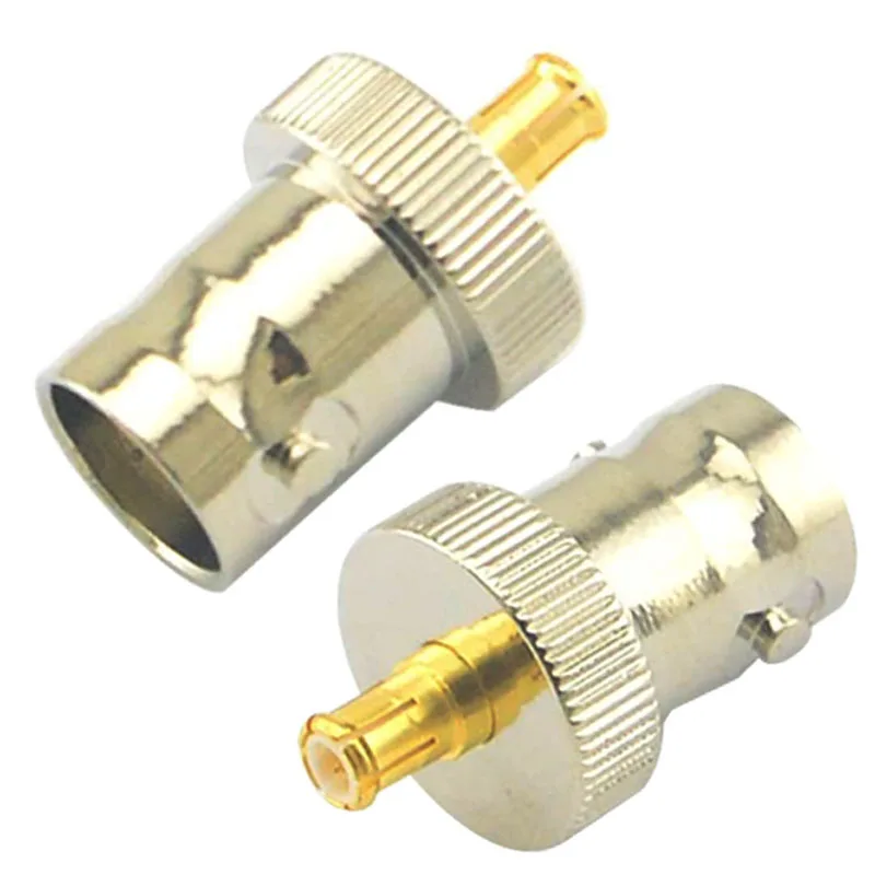 1 Piece Adapter Connector BNC F TV to TNC / F TV / FME / IEC PAL DVB-T / MCX / SMB Male Plug & Female Jack RF Coaxial